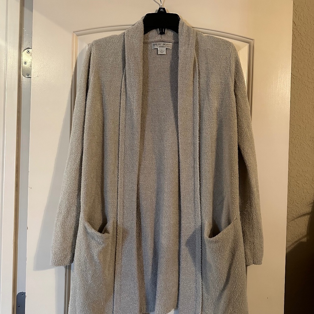 BAREFOOT DREAMS® CozyChic Lite Open Cardigan